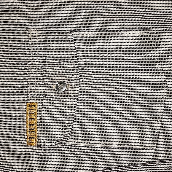 Long Sleeve Men's Work Shirt 3X - Picture 3 of 8